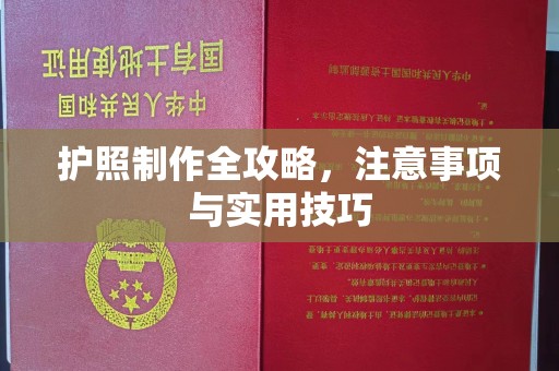仓山护照制作全攻略，注意事项与实用技巧