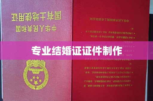 始兴专业结婚证证件制作